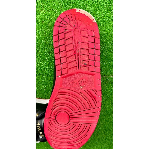 Nike Air Jordan 1 Centre Court Black Hibiscus Pink Sneakers‎ DQ8577-001 Size 9.5 - Picture 9 of 12